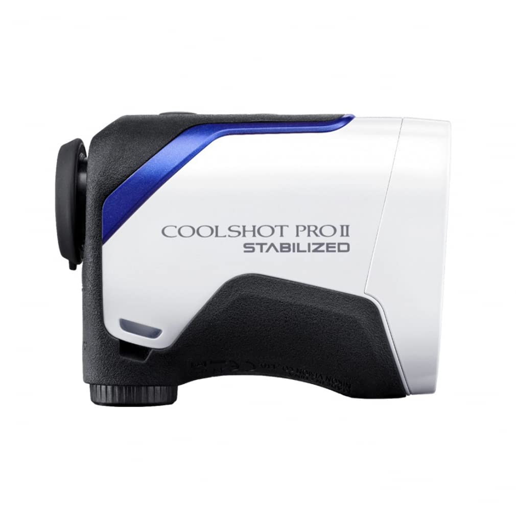 Лазерный дальномер Nikon для гольфа COOLSHOT PROII STABILIZED со стабилизацией изображения LCSPRO2