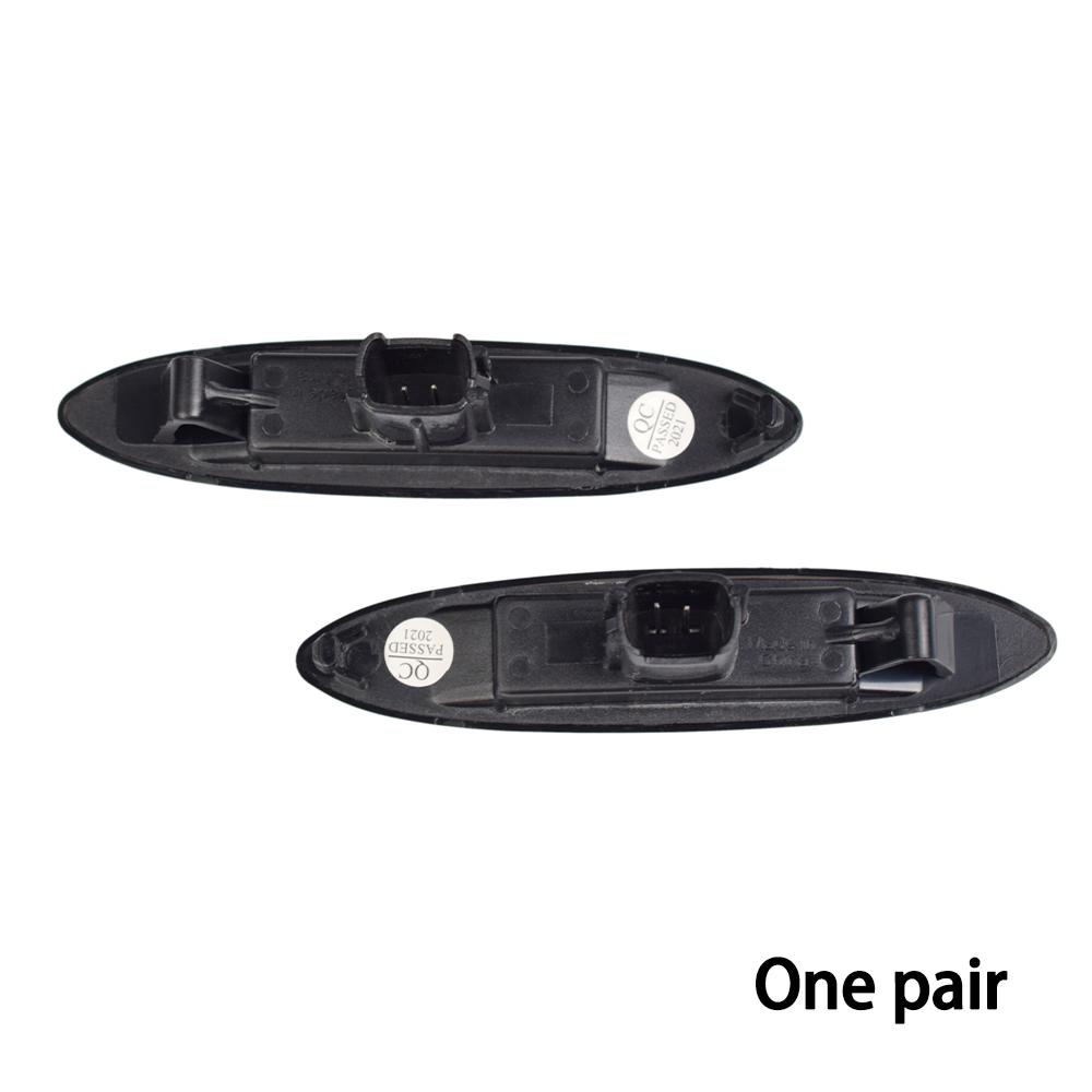 LED Dynamic Turn Signal Blinker Side Marker Light For Lexus IS250 IS350 for Toyota MARK X REIZ CROWN UZZ40 Highlander Camry 40