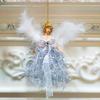 Doll Pendant Xmas Angel Doll Plastic Durable Xmas Tree Hanging Pendant for Christmas