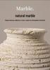 Ваза для цветов Haihong Yalin Wabi-Sabi из травертина (искусственная) - Декоративное украшение в стиле легкой роскоши для гостиной и прихожей