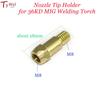 36KD Torch Gun Consumables Gas Nozzle Tips Holder Tips Gas Diffuser