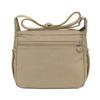 Large Capacity Water-Repellent Nylon Bag Women's Shoulder Crossbody Bag Multi-Pocket Middle-Aged Mother Bag