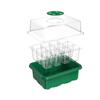 Mini Greenhouse Seed Starter Tray 6/12Grids Plant Starter Kit New Plant Germination Base  Garden