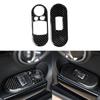 2 шт. для BMW MINI Cooper S 3DR F56 карбоновое волокно дверное стекло стеклоподъемник переключатель управления панель крышка отделка аксессуары для салона автомобиля
