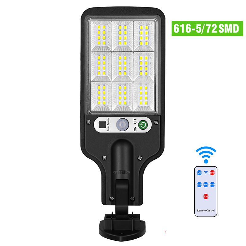 Solar Light Outdoor LED Solar Light Outside with Motion Detector IP65 Waterproof  Lighting Angle Solar Wall Light