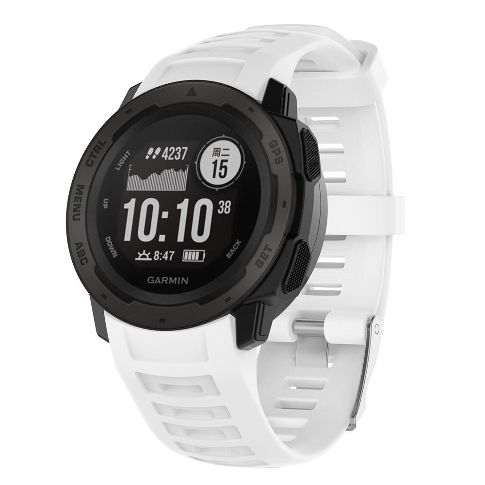 Спорт Мягкий Силиконовый Ремешок Ремешок Для Часов Для Garmin Instinct Замена Носимый Браслет Ремешок Аксессуары для Смарт-часов
