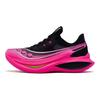 SAUCONY Endorphin Pro 5 Карбоновая пластина для пальцев Упругость Гонки Тренировки Длинная дистанция Марафон Беговая обувь Женская беговая обувь Розовый S11064-131