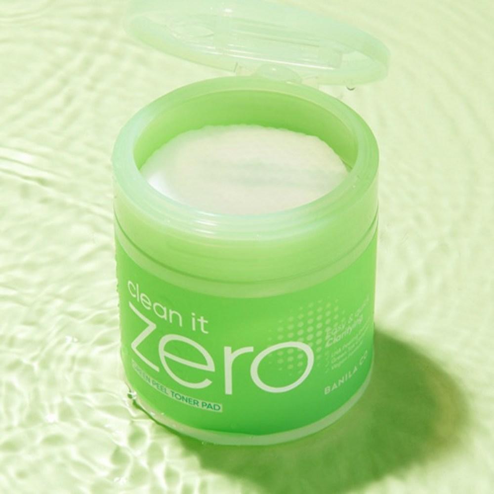 BANILA CO Тонер-диски Clean It Zero Green Peel 200 мл, 70 шт., 1 шт.