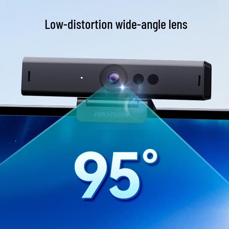 HIKVISION DS-U68 4K USB Webcam with Mic