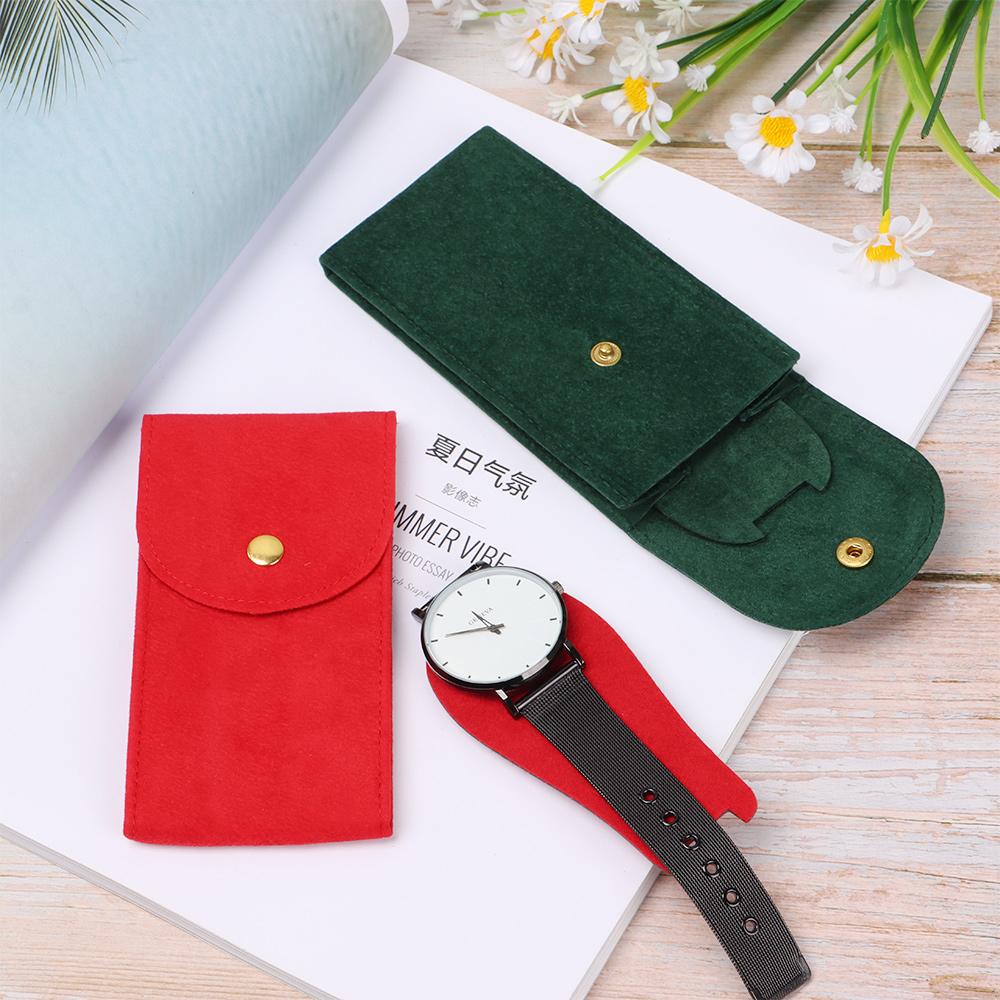 New Portable Protection Watch Boxes Case Watches Pockets Storage Bag Collection