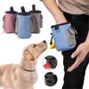 Pet Training Waist Bag Portable Outdoor Poo Bags Dog Training Bags Pet Snack Food Container Puppy Snack Reward Waist Bag