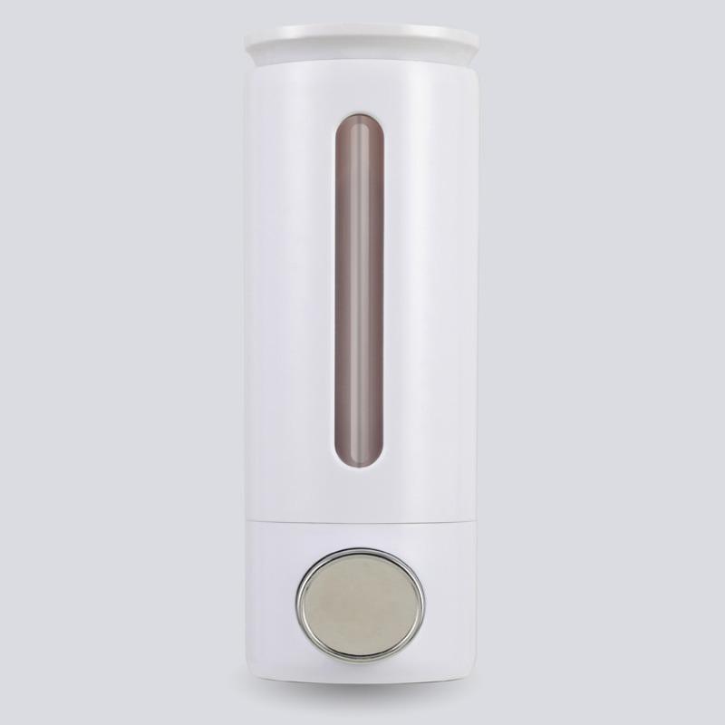 High Capacity Floating Cap Pressing Sub-bottle Portable Wall Mount Dispenser for Hand Sanitizer Soap Dispenser Bathroom Products
