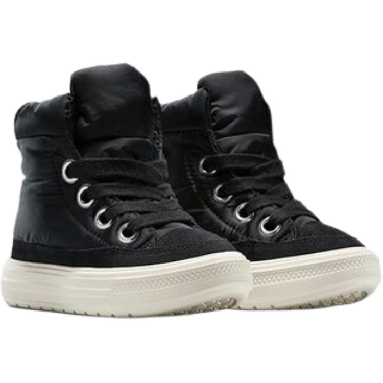 Converse Детские водонепроницаемые и теплые ботинки Chuck Taylor All Star Черный A14173C
