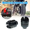 1 Pair Universal Motorcycle Frame Slider Aluminum Alloy Shock Absorber Cup Modified Electric Vehicle Front Fork Cup Falling Crush Protector