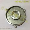 Aluminum Motor End Dust Cover with 205 Bearing for Cold Fan, 130 Socket Blind Cover