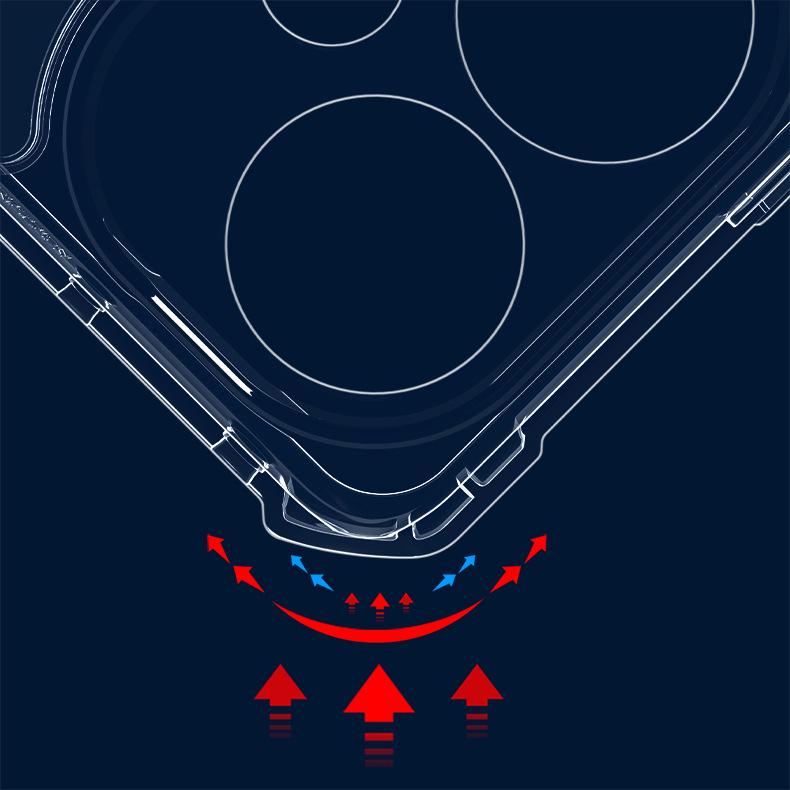 Силиконовый противоударный чехол XunDi с полной защитой для Nothing Phone 3a