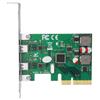 PCI-E To USB 3.1 2-Port Pansion Card PCI for Press USB Add In Card Internal USB C 3.1 Hub Converter for Desktop PC H