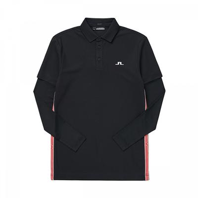 Jay Lindberg Gmjt08584 9999 Liam Regular Fit Поло Гольф Мужская S Футболка с длинным рукавом