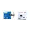 TV wall mount 32"-55" Cabletech 50kg screws included