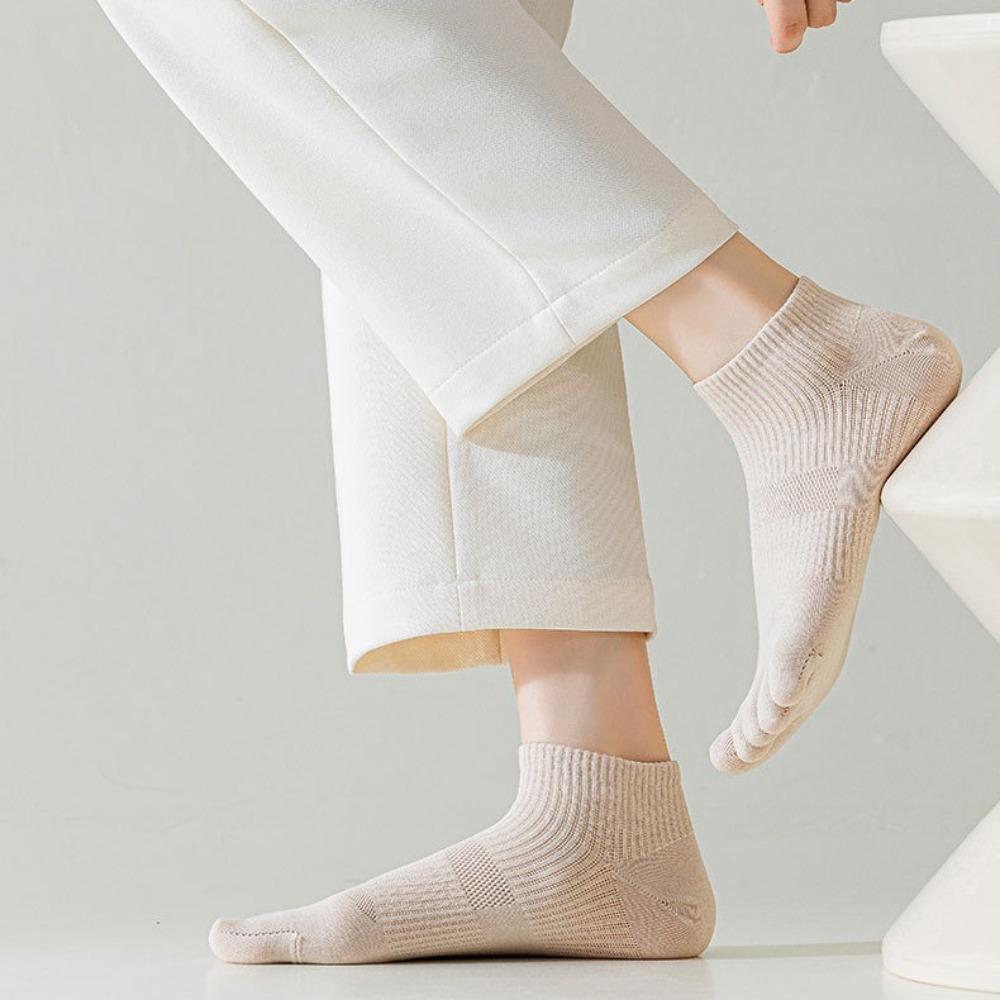1 пара носков с пальцами для каждого пальца, хлопковые женские носки, удобные носки с пятью пальцами, летние