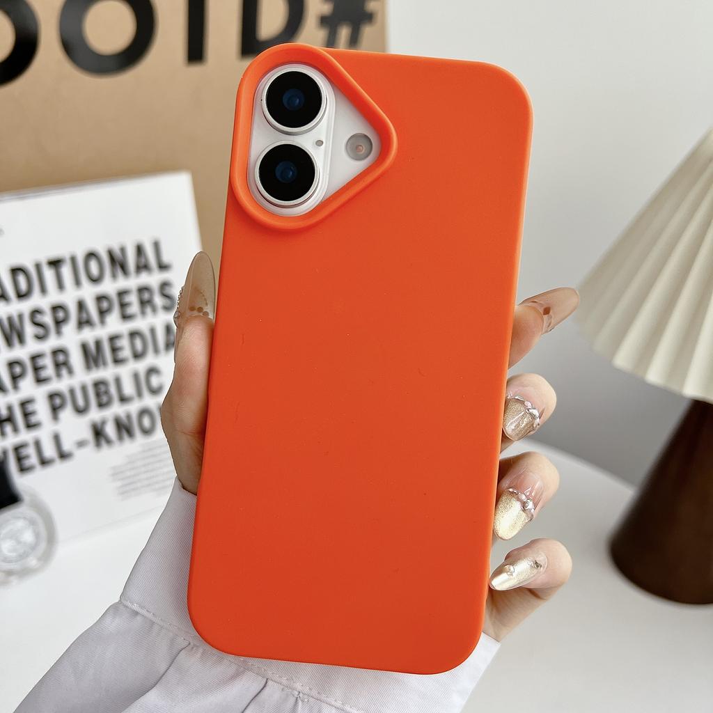Matte Case For For Iphone 17 Pro Max Air 16 Plus 1 14 13 12 11 X XS XR 17Pro For Iphone17 For Iphoneair 16Pro 1Pro Phone Cover Accessories