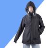 Men Women Hooded Isolation Protective Clothing Droplet  Color Coat Raincoat