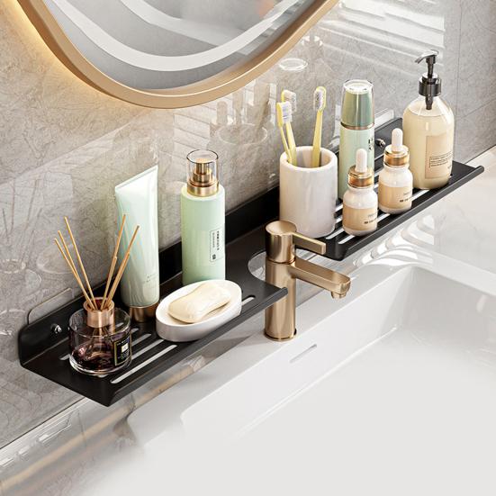 Кухонный органайзер, металлическая полка для раковины, полая конструкция, нержавеющая, устойчивая к коррозии, полка для ванной комнаты, тарелка