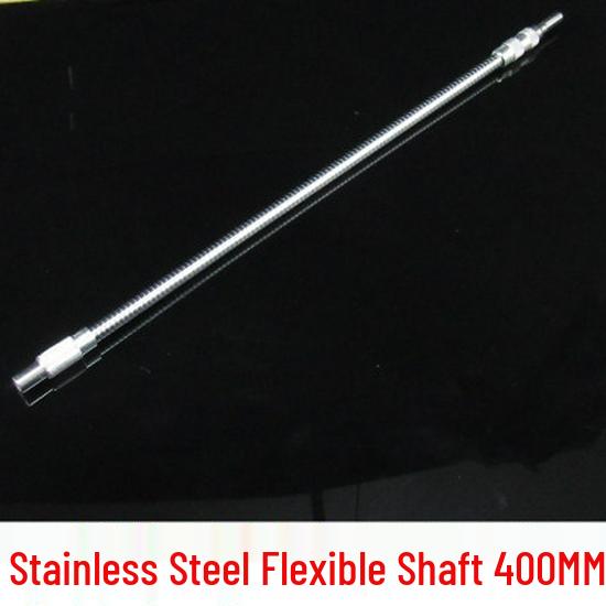 Universal Flexible Shaft Electric Screwdriver with Magnetic Double-Headed Cross Bits