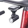 Bicycle Camera Headlight Holder Connecting Seat Bike Computer Fixing Base Adjustable Angle for Garmin/XOSS/Magene/BlackBird/iGS