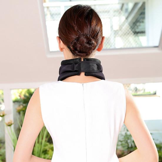 Противохраповой шейный бандаж, регулируемый, с высоким отскоком, пенный шейный бандаж, обезболивающий, стабилизирующий челюсть, для мужчин и женщин