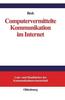 The Computervermittelte Kommunikation Im Internet Book