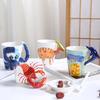Кружка для воды в форме динозавра 3D-стереоскопическая животная керамическая кофейная кружка офисная кружка для послеобеденного чая кружка для завтрака с молоком домашний декор