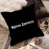 R-Royals E-Enfields Logo Personalized Picture Text Home Decorative Pillows Household Gifts 45X45Cm