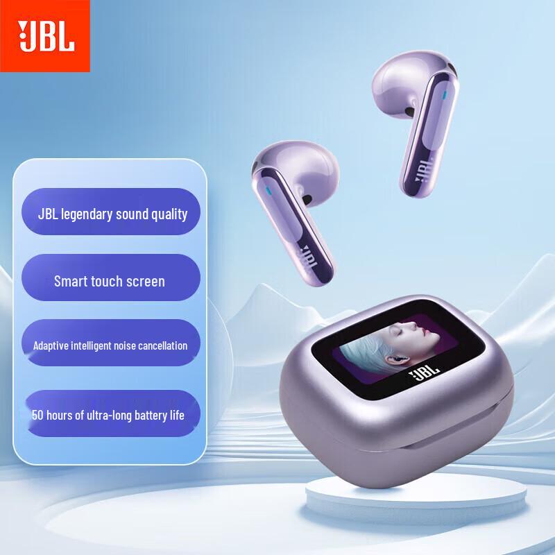JBL LIVE FLEX 3 Smart Touch True Wireless Adaptive Noise Cancelling Earbuds