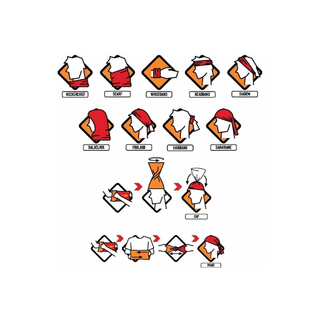 Унисекс Серый Череп Каратель Бесшовный Воротник-труба Бандана