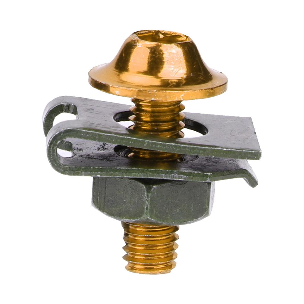 5*16MM Motorcycle Fairing Body Bolt Kit Screw Spire Speed Fastener Clip Nut