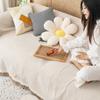 Double Sided Usable Sofa Cover High Quality Cotton Yarn Tassel Edge Anti Slip Cover Seasonal Universal Dust Slipcover Blankets