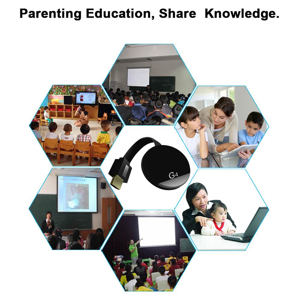 Беспроводное устройство зеркального отображения экрана, подходящее для подключения телефона Android, ТВ-проектор и устройство зеркального отображения экрана