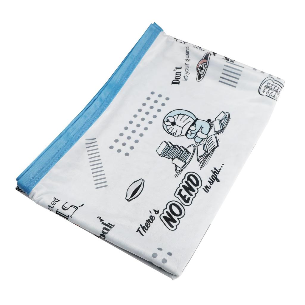 Летний плед Marushin с Дораэмоном, прохладный на ощупь, с дизайном персонажа для мальчиков и 2845003600 выражениями "Я Дораэмон", прикосновение, для девочек,