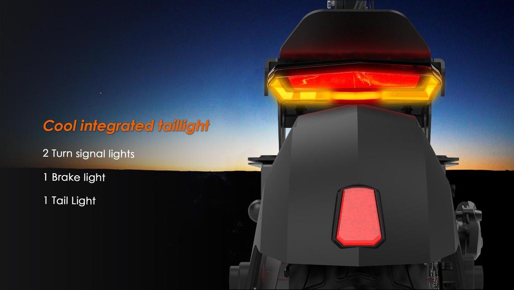 Folding Electric Scooter Kukirin G2 2025-version 800W Motor 48V 15.6Ah Battery 45km/h Max Speed 55km Range