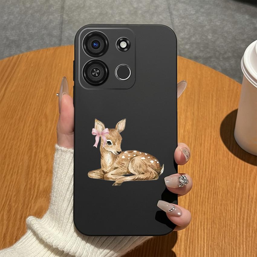 Для Itel A05S A04 A60S A16 A33 Plus A56 A23 A58 A25 Pro A49 A35 A18 Чехол для телефона Цветной Граффити Матовый Силиконовый Чехол Для Itel Противоударный Бампер