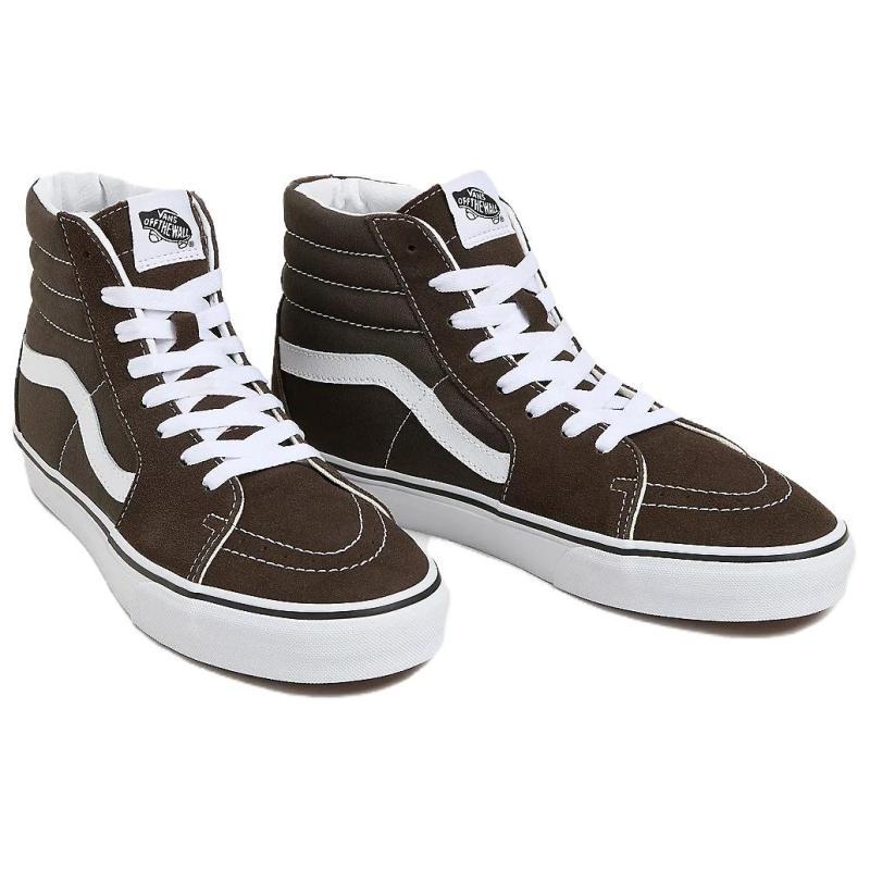 Vans SK8 HI Высокие кеды для скейтборда Унисекс Коричневые кроссовки VN000CMXD4C