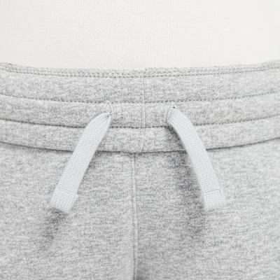 Детские Подростковые Nike Трикотажные Брюки Спортивная Одежда Club Серый
