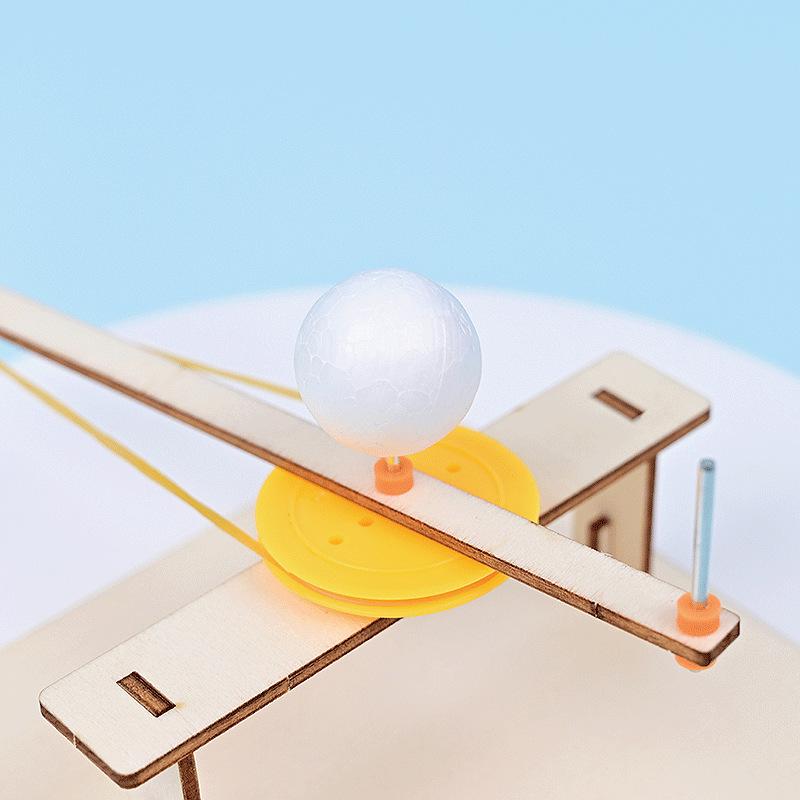 Sun-Earth-Moon Model STEM Kit for Elementary Science Projects