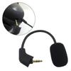 Headset Replaces Microphone Detachable Gaming with Foam Cover .69inch Length 3.5