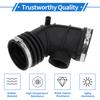 X Autohaux Engine Air Intake Hose with Clamps for BMW 525i E38 2001-2003 No.13541435625