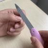 Double Side Nail Polishing Strip Stainless Polishing Stick Folding Nail File  Manicure Tool