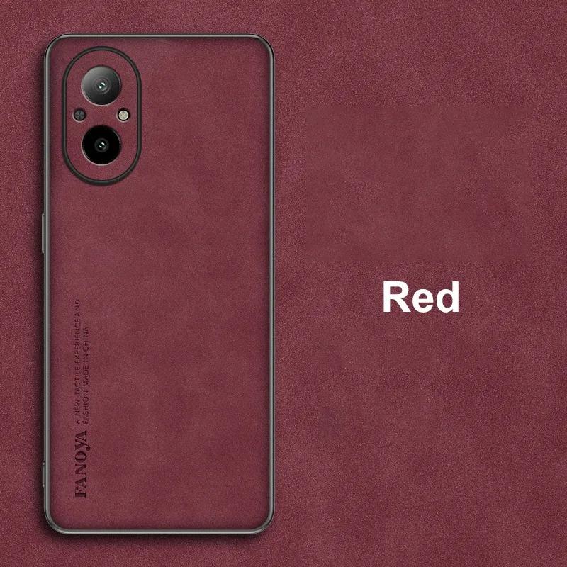 Для Realme C67 4G 5G матовый чехол для телефона из овчины из искусственной кожи для Realme GT Neo6 SE Neo 5 SE GT 5 Pro C55 C53 C35, силиконовый противоударный чехол-бампер