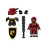 Vintage Warrior Building Blocks Minifigures Children's Toys