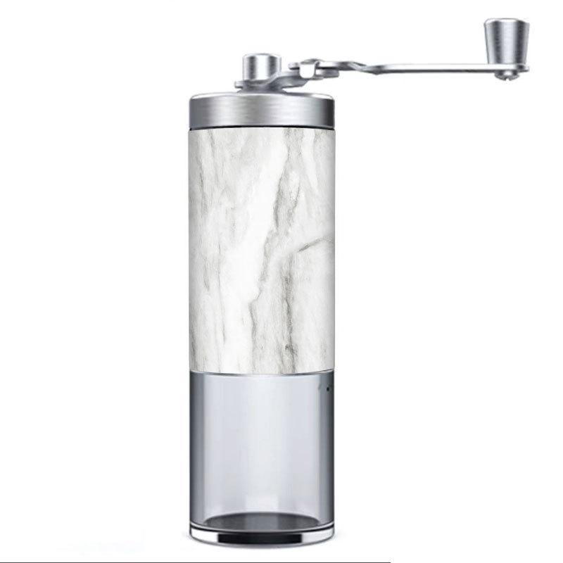 Portable USB-Charged Electric Coffee Bean Grinder and Automatic Coffee Maker